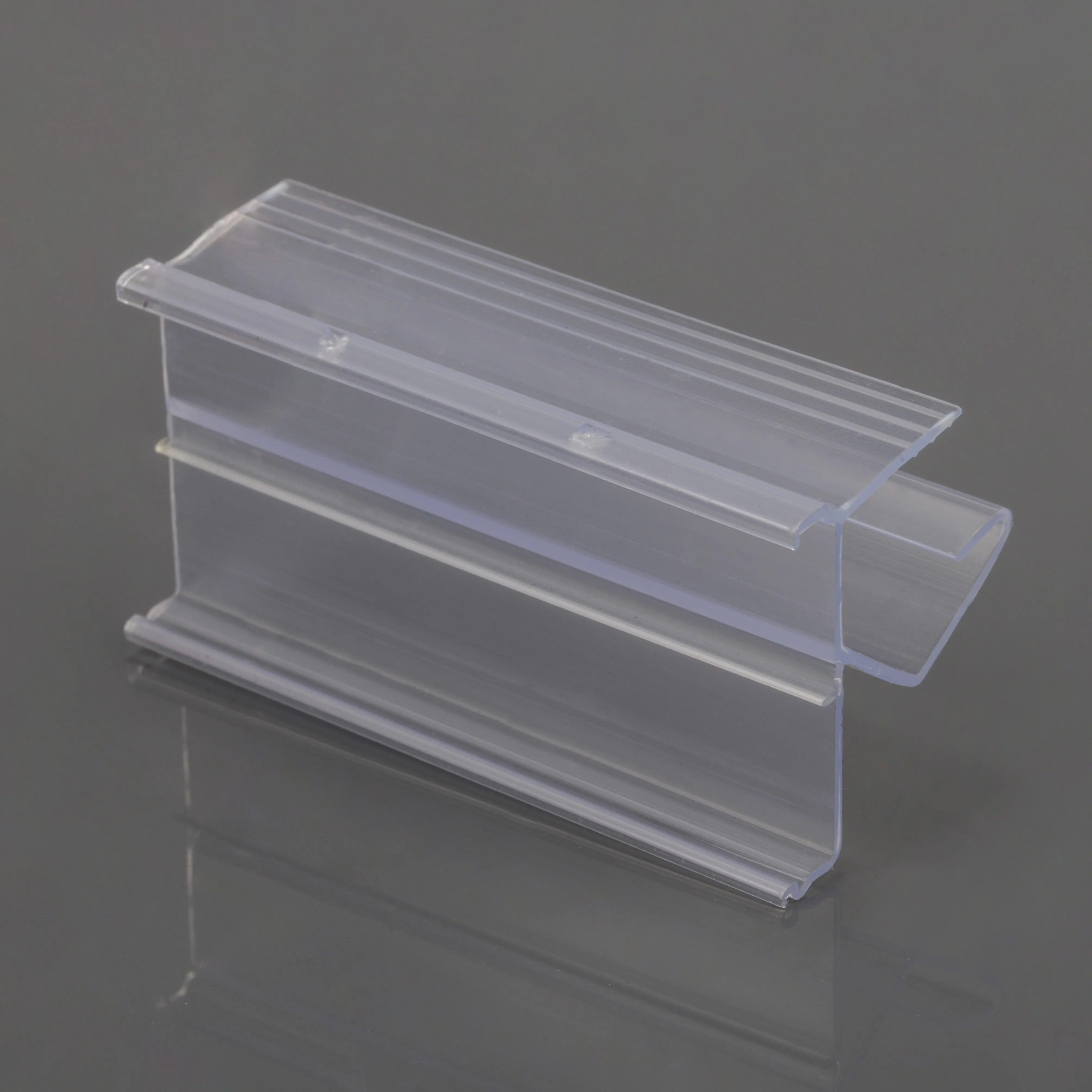 Hot sale store retail Plastic PVC digital price tags for label holder