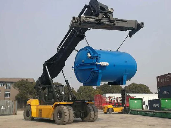 Высокая производительность 45t штабелер SRSC4535H1 с Цена по прейскуранту