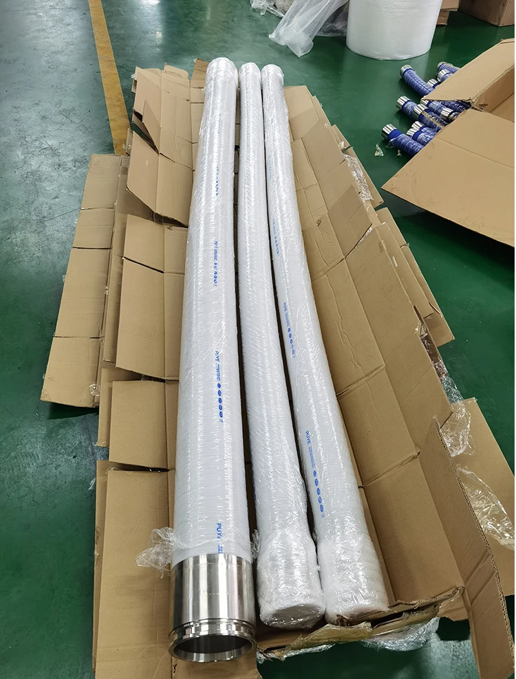 High Temperature Medical Food Grade Silicone Steel Wire Hose for Filling Braid 32mm