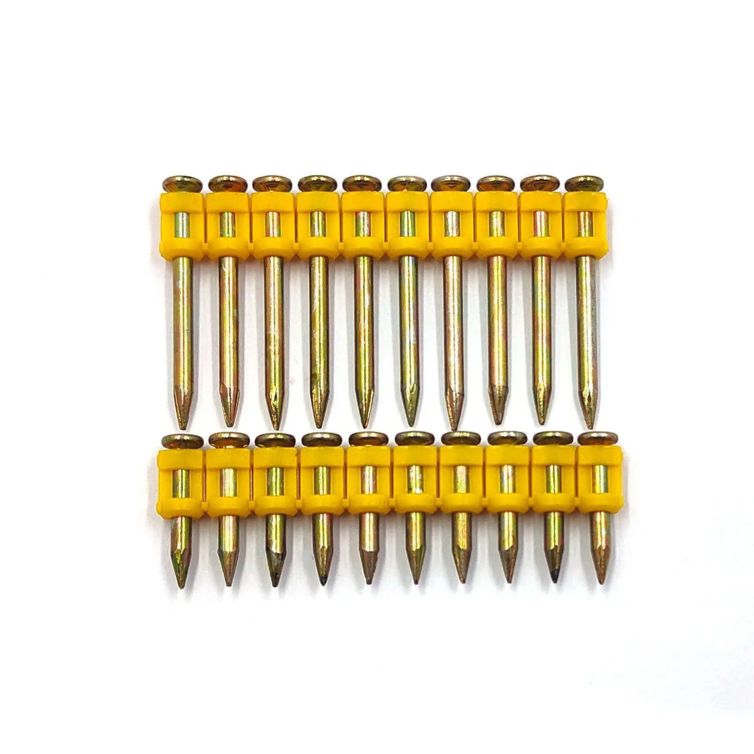 1-1/4in.x 0.102 in. Galvanized Collated Drive Pins for Concrete