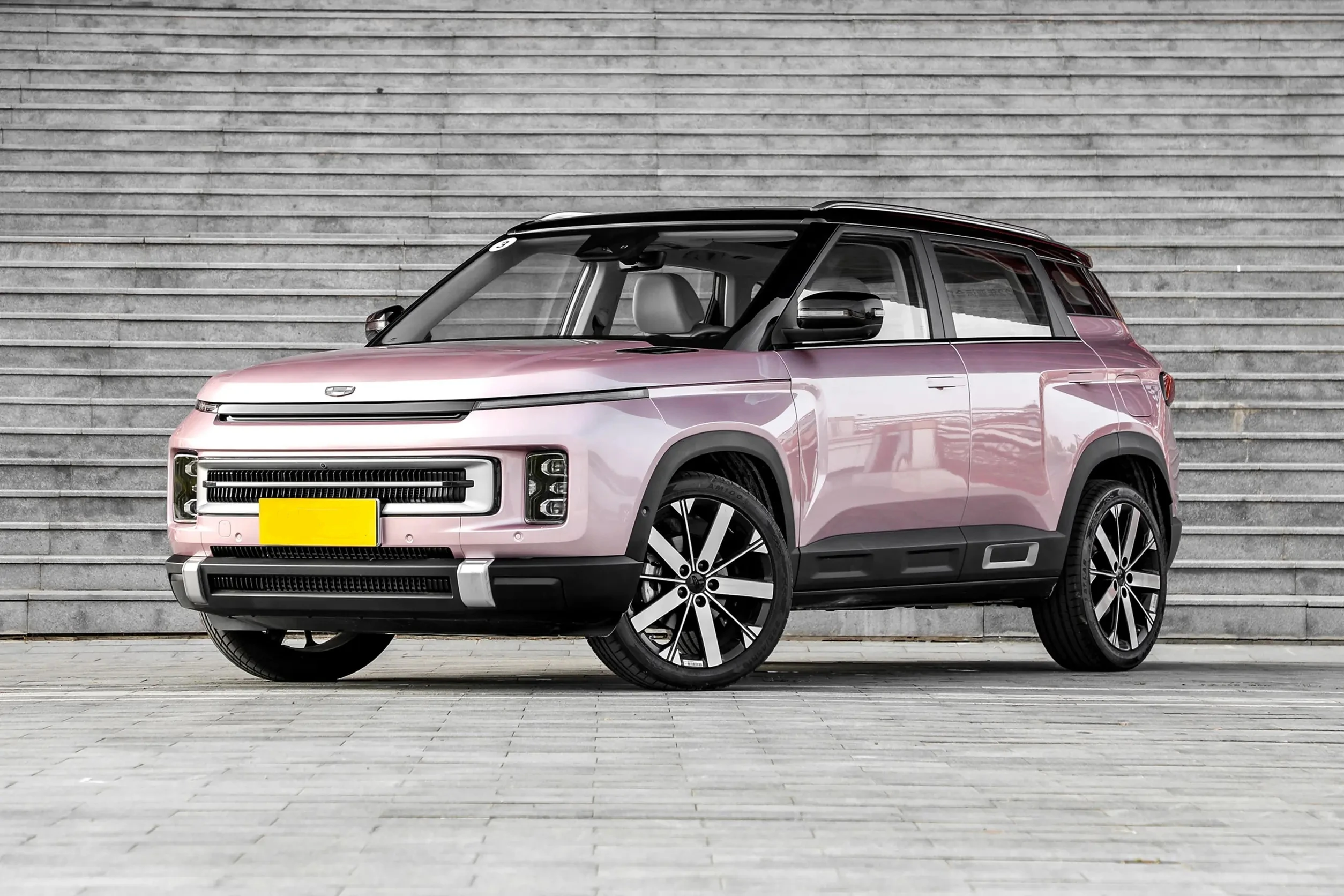 Горячая продажа Geely ICON использованный внедорожник 2023 1.5TD маленький для продажи