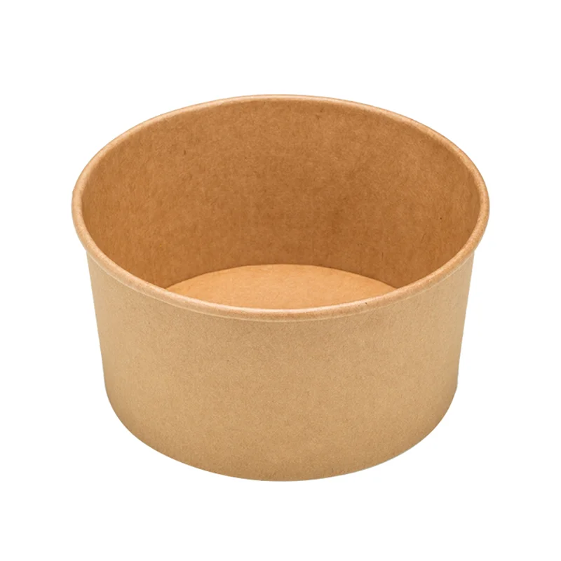 LOKYO wholesale 1000ml to go noodle bowl disposable takeout container kraft paper bowl