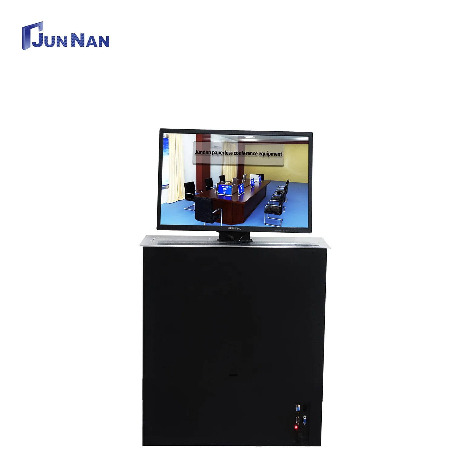 17 inch 19 inch 22 inch 24 inch 27 inch 32 inch Remote Control Motorized desk retractable Computer LCD Monitor Lift