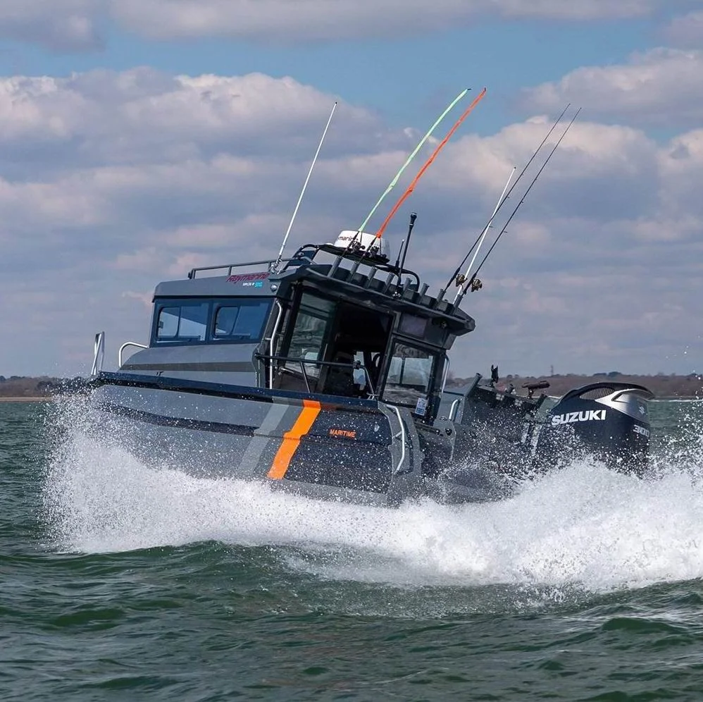 Евангелие рыболовное судно легко ремесло с XL кабина 7,5 m/25ft алюминиевая рыбацкая лодка для продажи