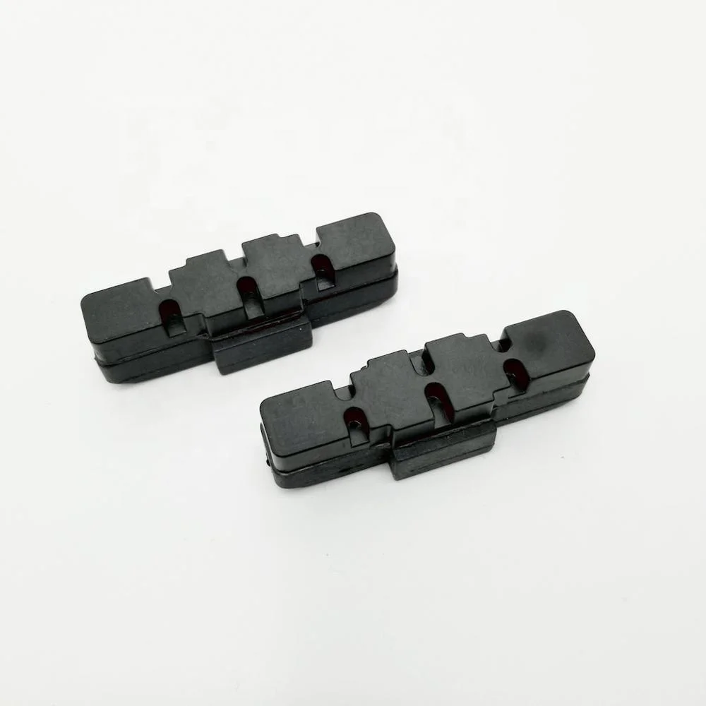 EU standard quality Folding MTB Mountain Bike V-Brake Bicycle brake shoes    Bicycle Brake pads