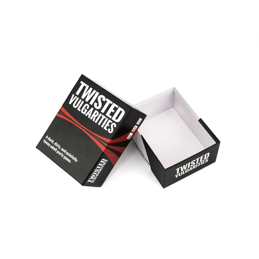 Custom adults party game playing cards