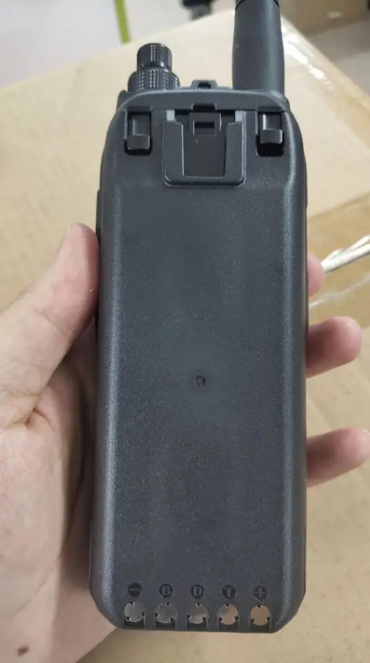 IC A25C VHF AIR BAND TRANSCEIVERS walkie talkie radio with OPC-2379