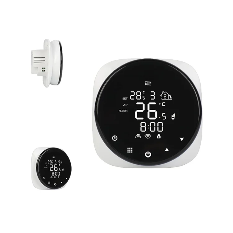 Home air conditioning cooling thermostat tuya IR wifi smart AC controller alexa