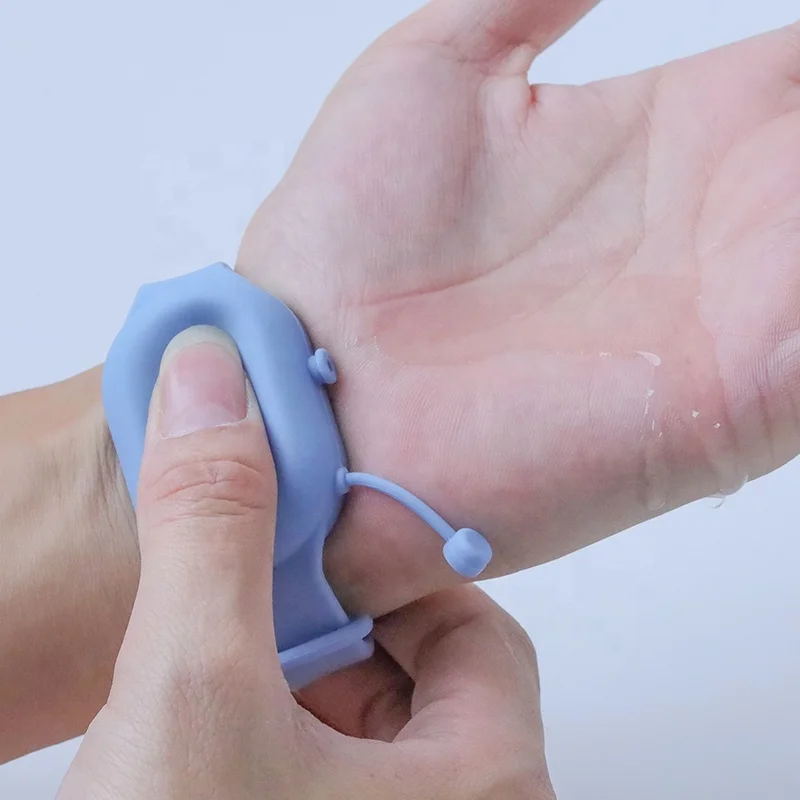Gel Hydroalcool Pour Reusable Anti Septic Dispenser Hair Antiseptic Sanitisers Kids Alcohol Silicone Hand Sanitizer Bracelet