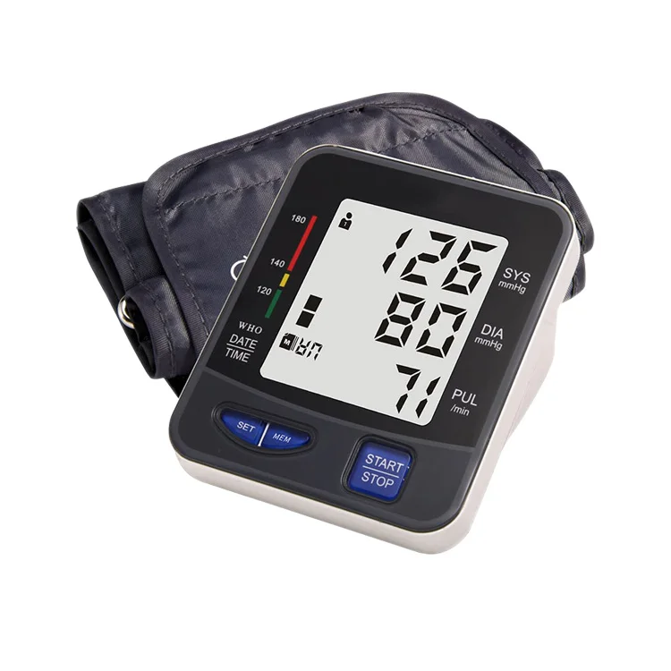 New Product Automatic Voice Digital Smart Medical Device Blood Pressure Monitor AXD806