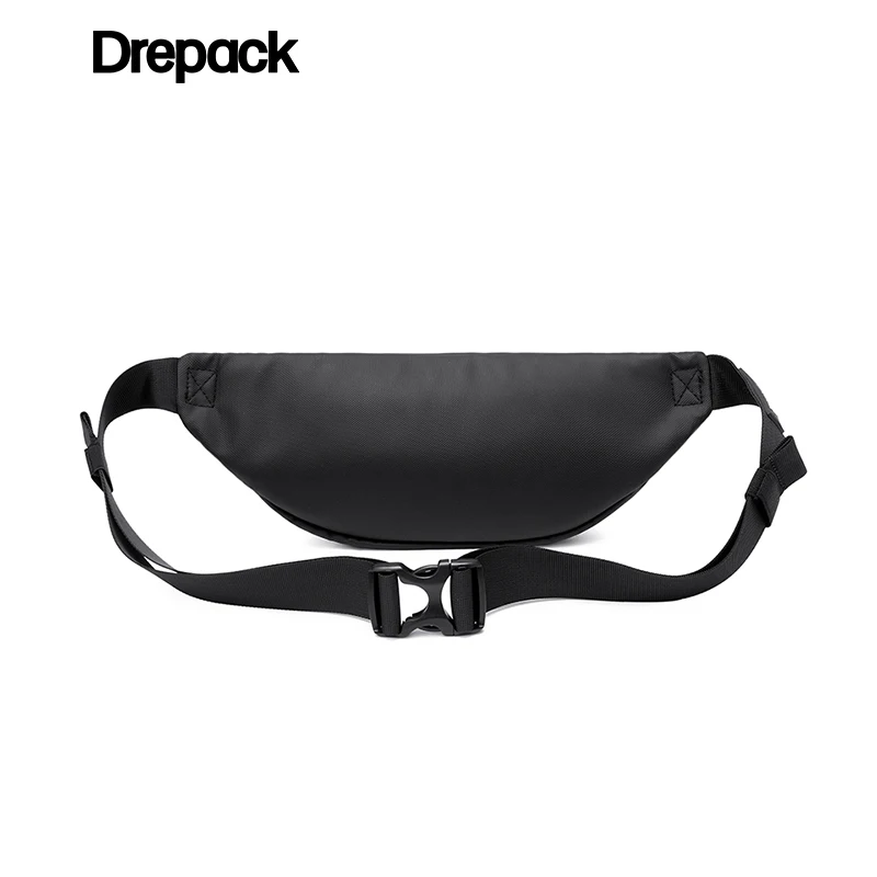 High Quality Streetwear Bum Belt Bag Customized Fanny Pack Waist Bags For Mens