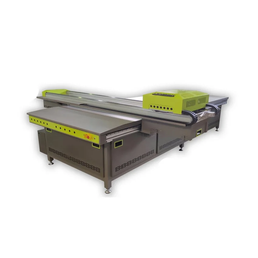 Commercial  UV led flatbed printer printing equipment suitable for glass mirrors MDF plywood wood plastic acrylic prints