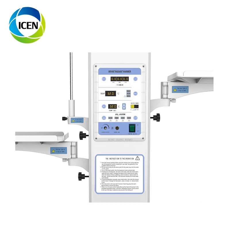 Advanced Ce Approved Infant Radiant Warmer,Neontal Resuscitation Table For Newborn Baby Warmers Equipments