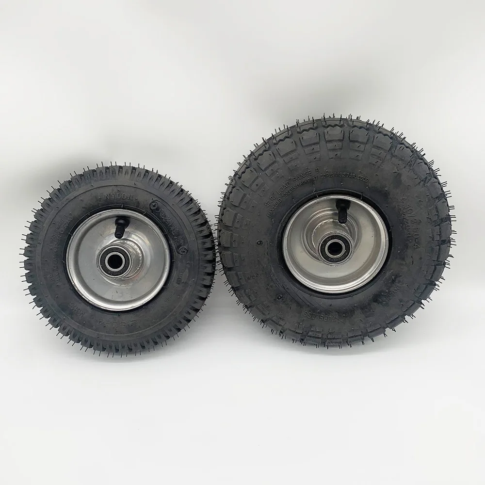 WBD rubber wheels 8 inch launching wheels inflatable wheel 10 inch Pneumatic Rubber Caster
