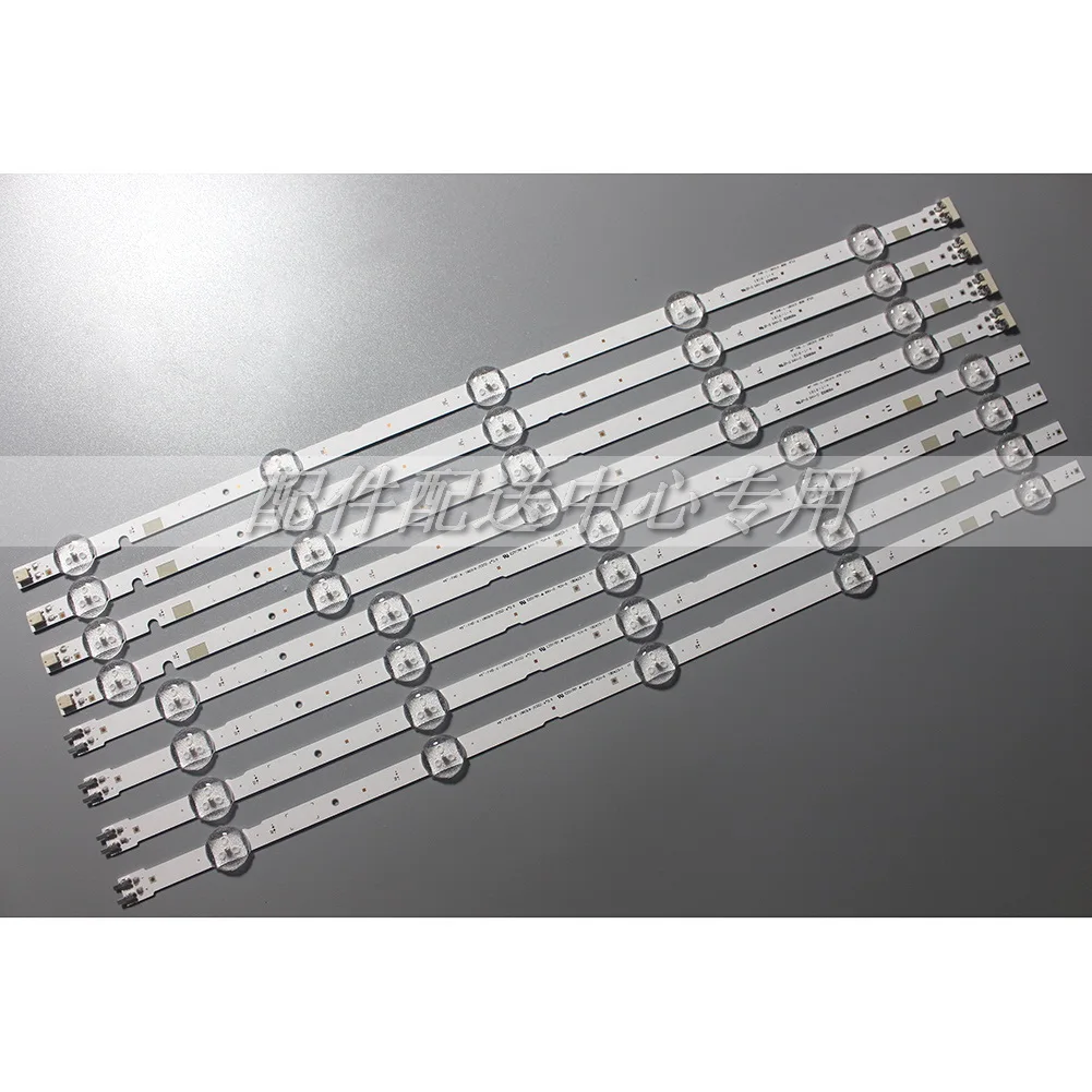 
8pcs x LED Backlight for SAMSUNG UN49j5200 UN49J5290 UN49J5290AG HG49NJ477 UN50J5200 49' FHD-R L-180319 BN96-46573A 72A 