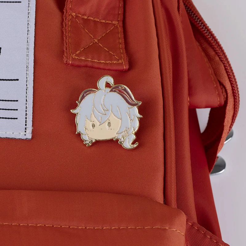 Wholesale Brooch Pin Cartoon flower Acrylic Badge Custom Made Cute  Lapel Pins Cartoon Clothes Hat Accessories