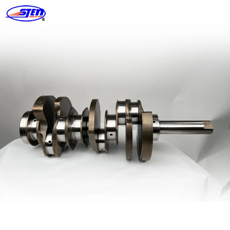 STEM V9X Crankshaft Factory Price 8200945509B Engine Timing Crankshaft Used For Nissan Infiniti QX70D