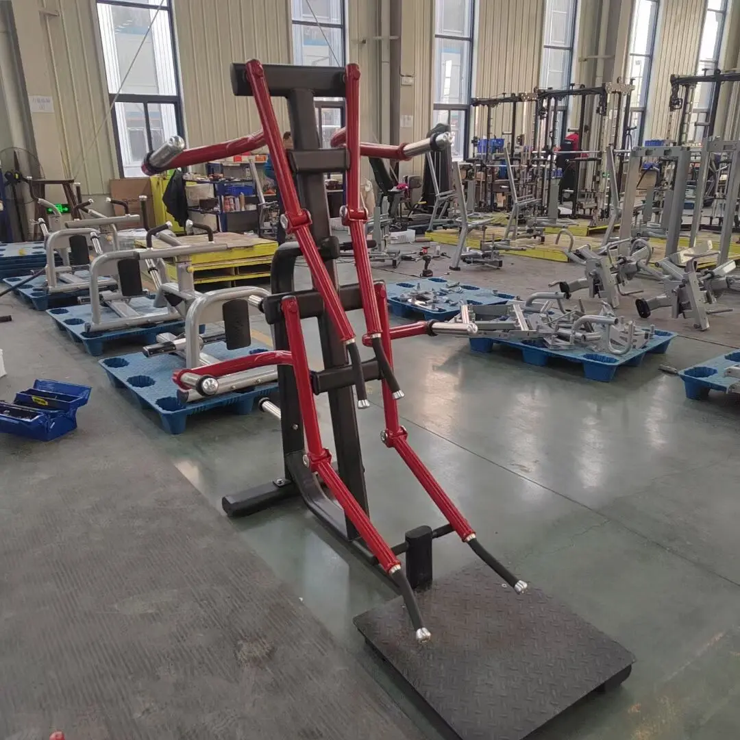 ISO9001 Certified Commercial Grade  Gym MND-PL28 Shoulder Press  China Gym Equipment Manufacturers professional fitness equipment