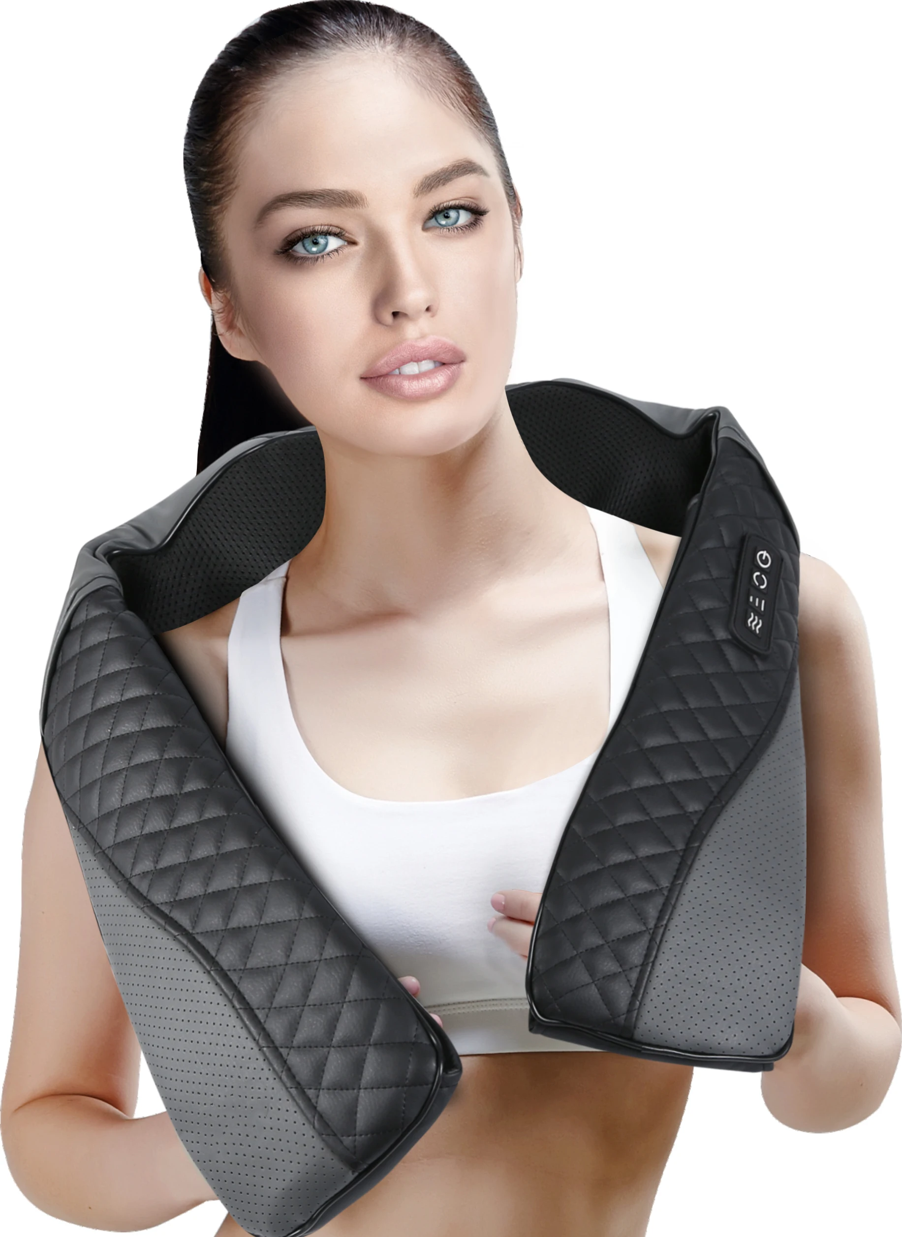 Zmind прогревающий массажер для шеи; Прямая поставка; neck massager плеча задней части шеи и
