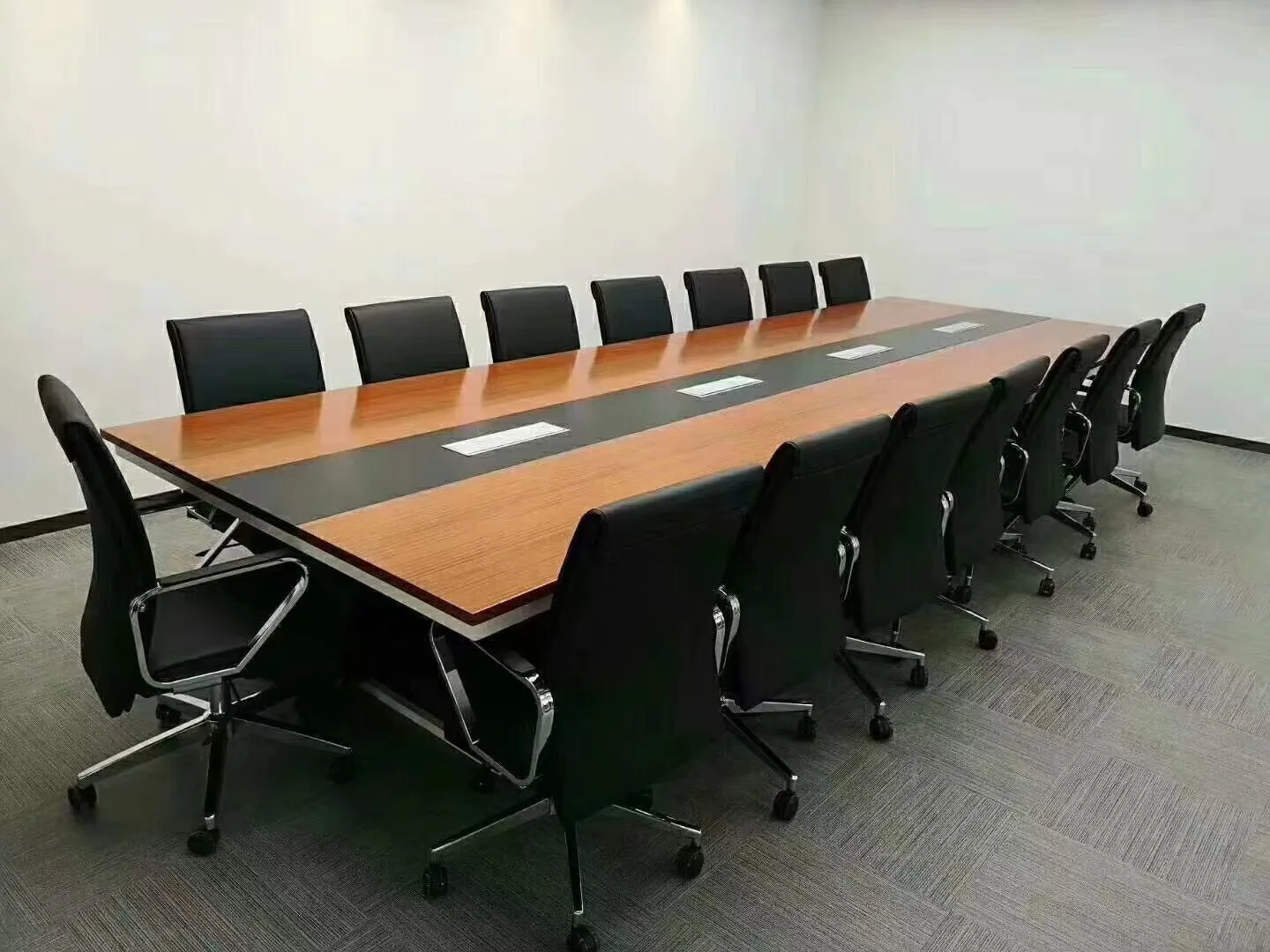 Big project Executive director manager chairs middle back staff chairs comfort PU Leather swivel office chairs
