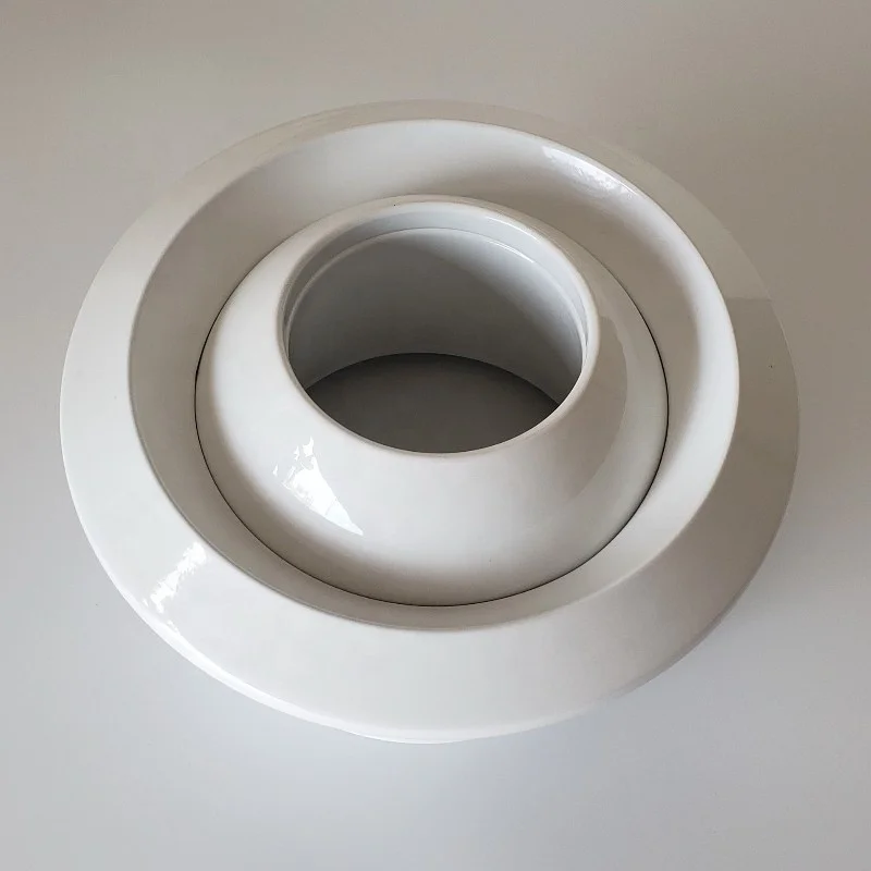 Воздухопроницаемые алюминиевые вентиляционные форсунки для вентиляции HVAC