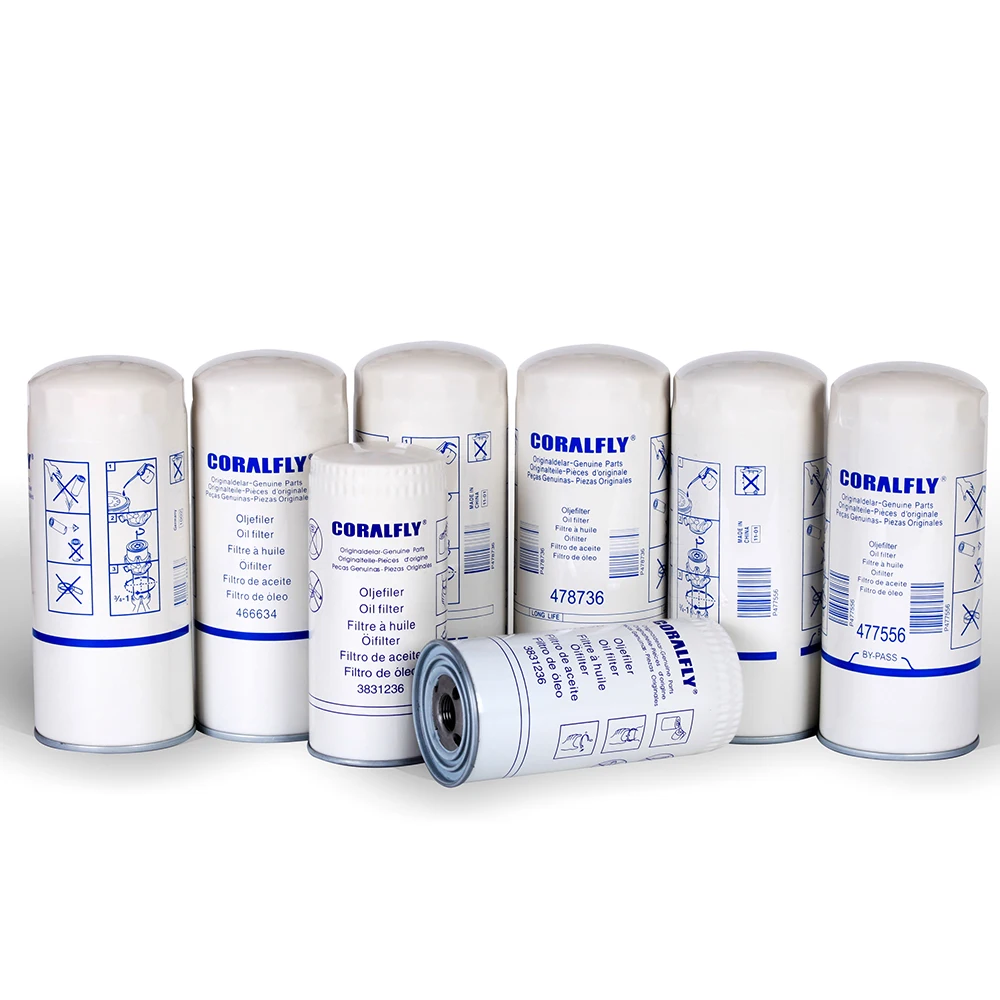 CORALFLY OEM оптовая продажа дизельный двигатель FS19754 P551859 топливный фильтр-сепаратор для воды экскаватора