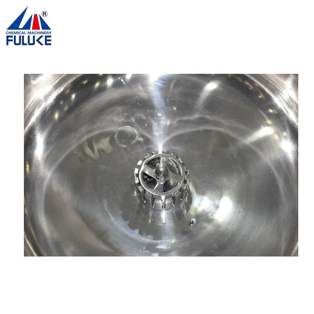 
500L industries Yogurt and cheese making machines vacuum emulsifying machine 