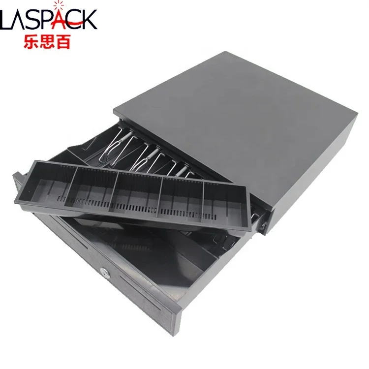 Hot Sale Metal 5 Bills 8 Coins Retail convenience store Cash Drawer For Pos System