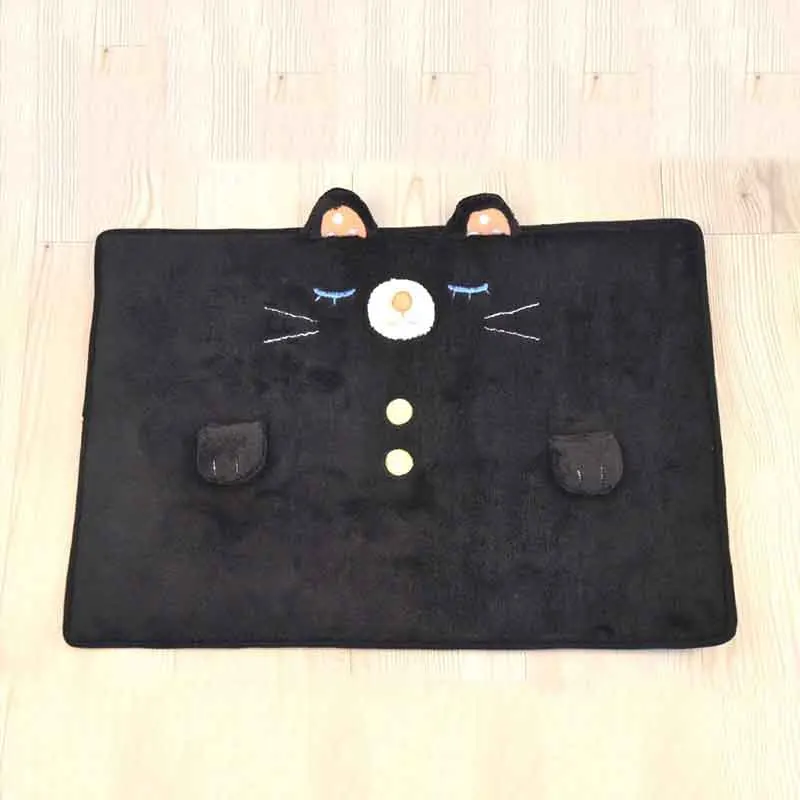 wholesale custom cute cartoon embroidery child mat soft non-slip backing bathroom mat new design kids rugs and carpets