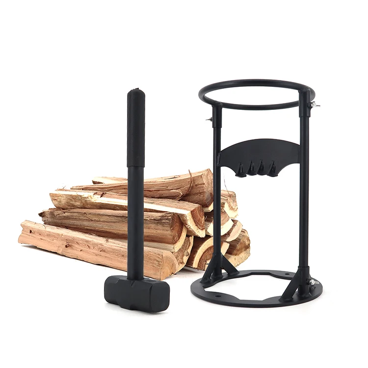 
 Высокая прочность Конструкционной складной Дровокол и пила Стальные Деревянные крекер ручной дрова процессор HR-PC-D  