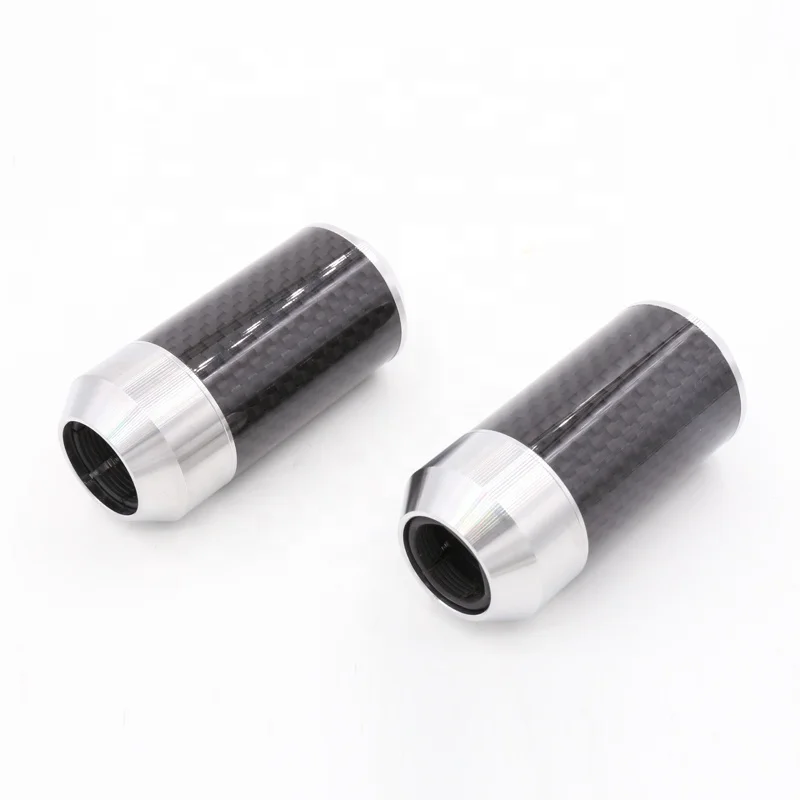 Stainless Steel Carbon Fiber Pants Boot Cable Y Splitter for Audio Speaker Cables