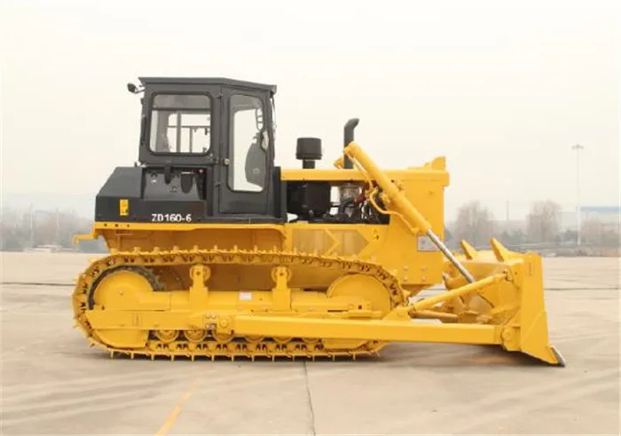 160hp Small Crawler Bulldozer Zd160 Bulldozer 4.5m3 Bucket Dozer With Best Price