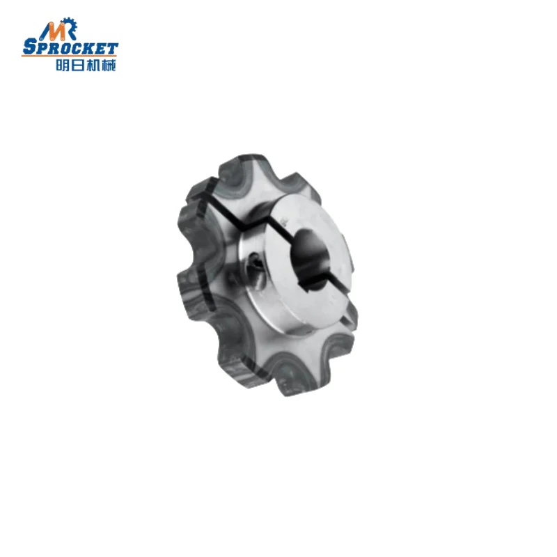 High quality OEM Stainless steel Roller Chain double pitch Sprocket 16 Teeth Sprocket for machine
