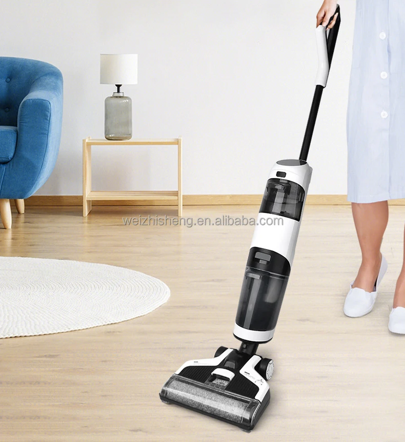 Dry and wet UV cordless hand held vacuum cleaner Floor washer