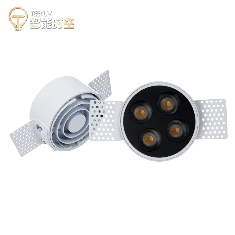 G-lights Wholesale Round Downlight Store 8w Cob Led Ceiling Recessed Spotlight Grille Lights