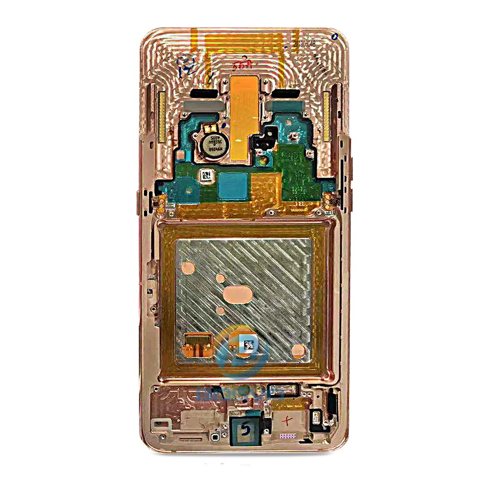 For samsung A80 lcd A90 A805 A805F/DS A905 screen display with touch digitizer assembly with frame