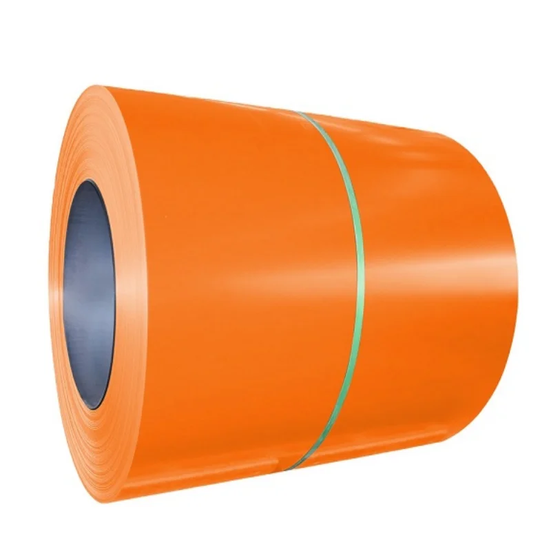 PE HDP SMP PVDF paint anticorrosion performance high coating galvalume steel coil PPGL hot sale with good price