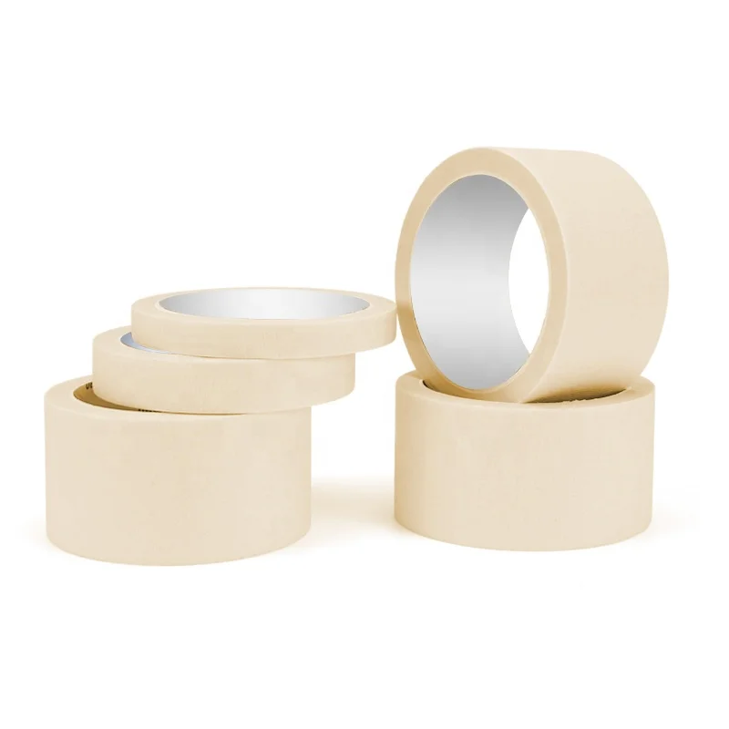 The  Basics Crepe Tape General Purpose High Temperature Masking Tape Art Tape