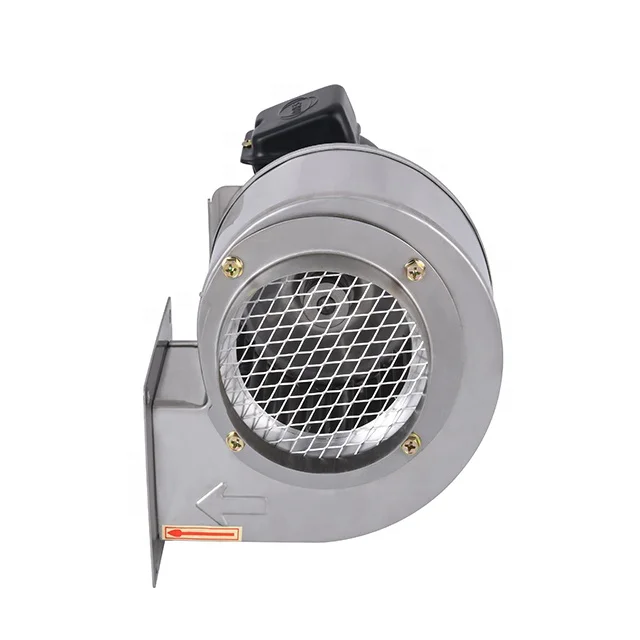 High temperature  stainless steel centrifugal fan for plastic extruder blower CY125-GL(S)