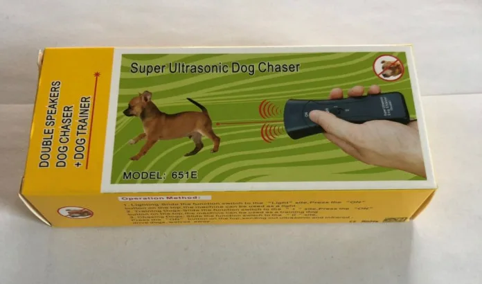 Многофункциональный высокомощный Ультразвуковой Отпугиватель собак с устройством против лая