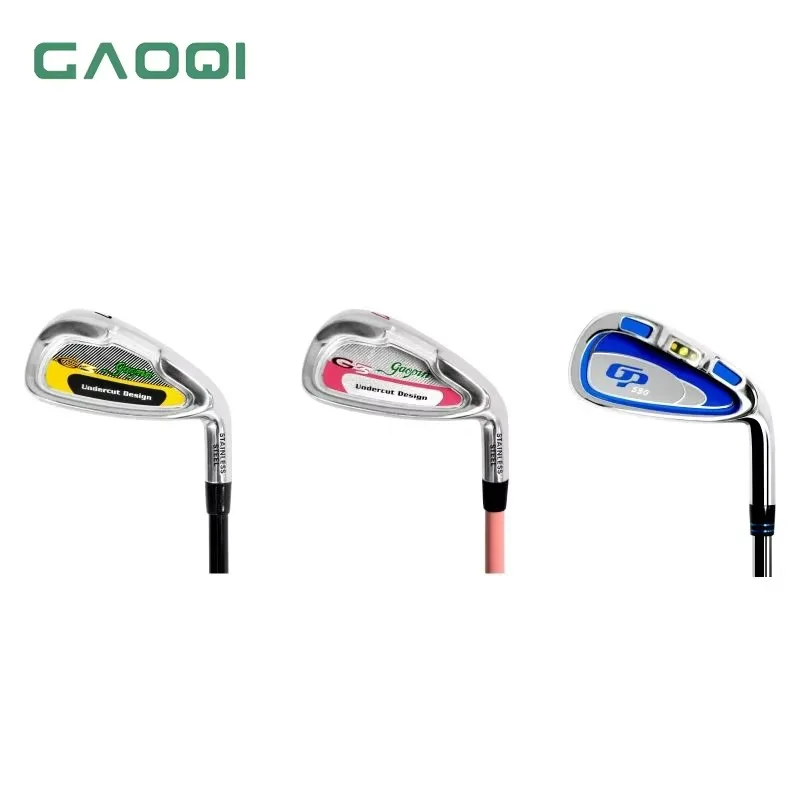 Custom Logo Golf Clubs Right Hand Golf Club Stainless Steel Golf Club