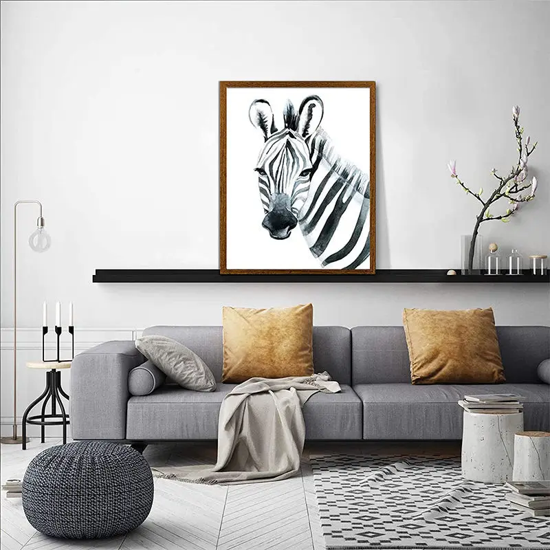 Good Quality Picture Frame Black Poster Frame,Display Pictures Wall Gallery Photo Frames