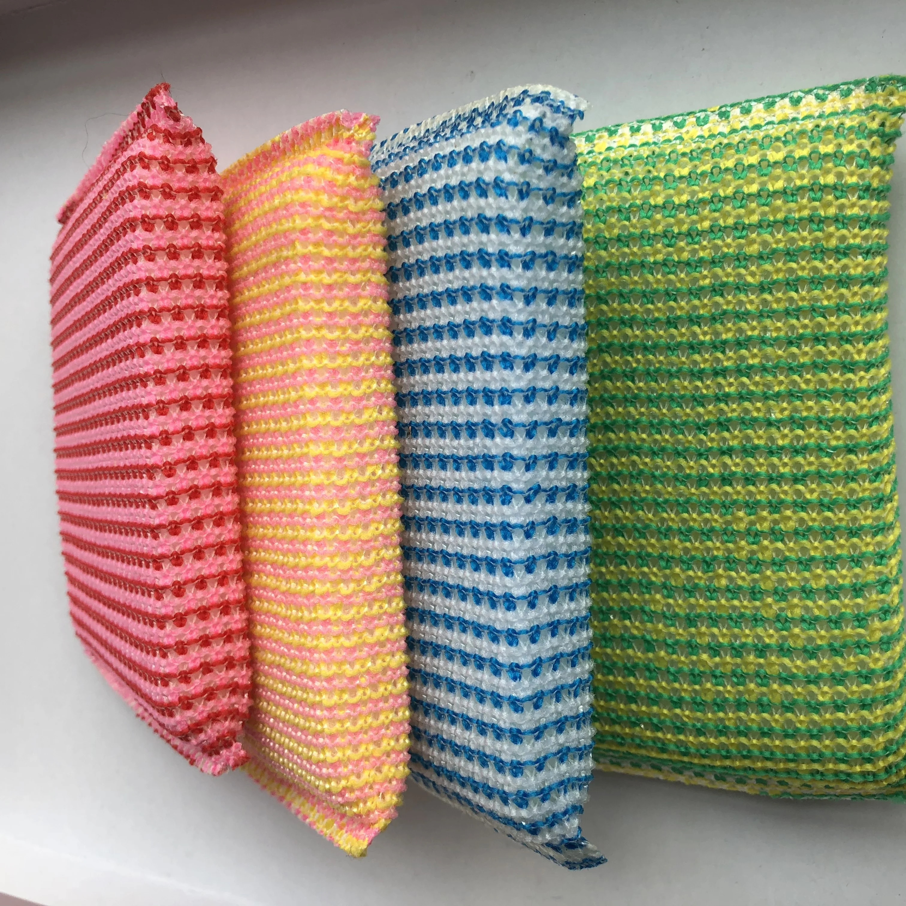 kitchen cleaning microfiber sponge dishwashing sponge washable kitchen sponge