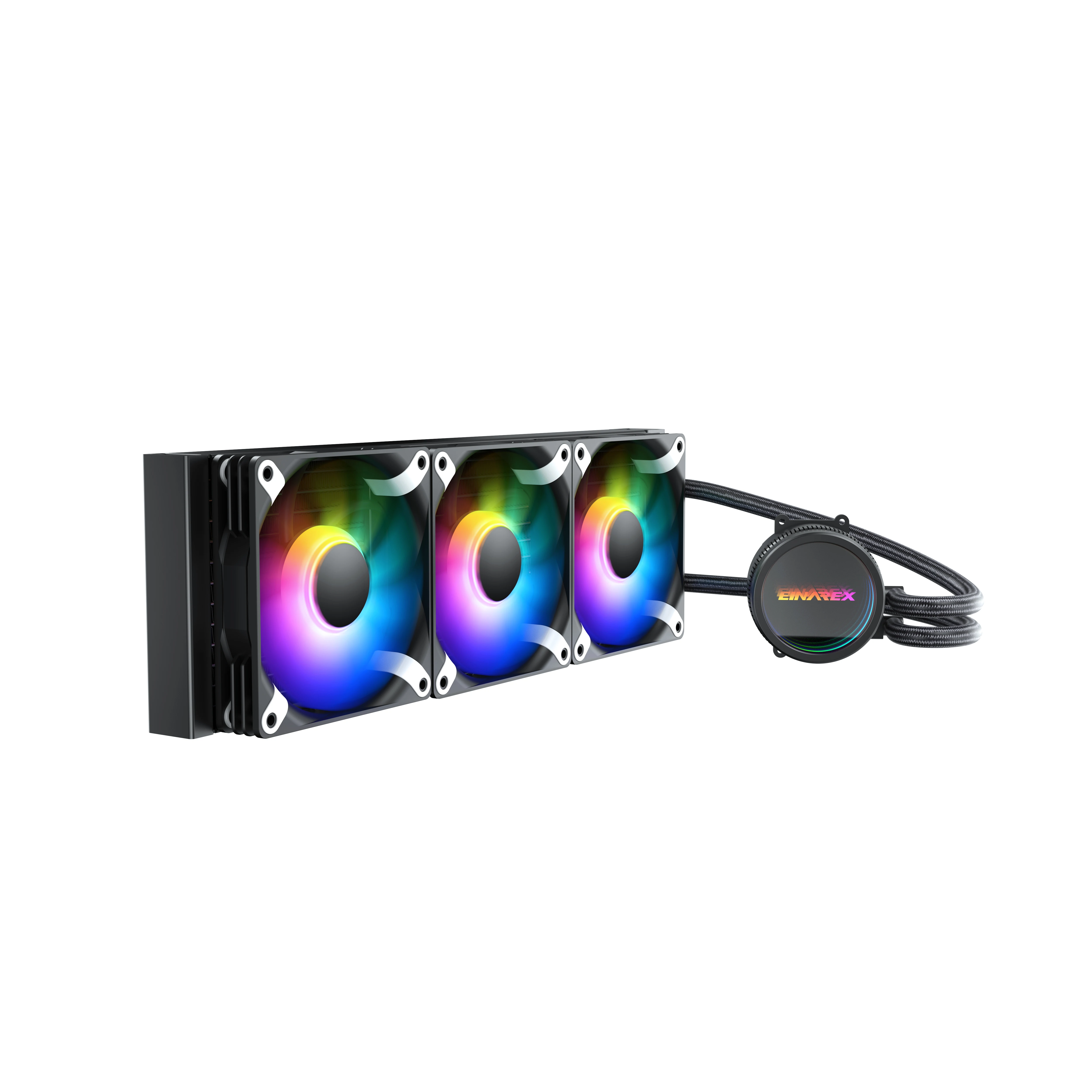 New Style RGB AIO CPU Cooler 360mm Radiator Computer Radiator Water Cooling Cooler With large air volume water cooling