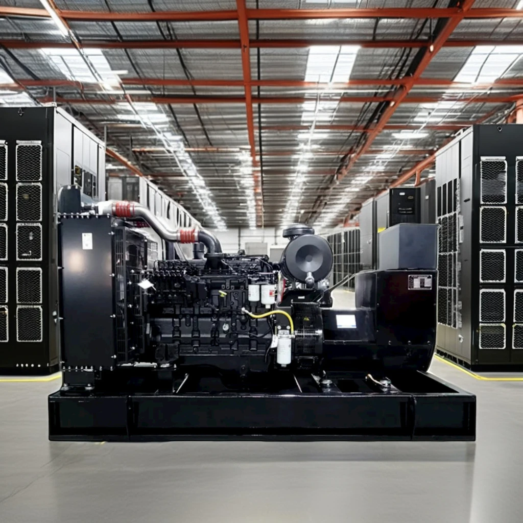 Дизельный генератор мощностью 350KW 437KVA с двигателем Cummins 6ZTAA13-G4 для пивного завода