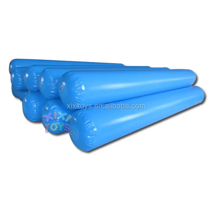 1.5m triangle inflatable marker buoys with logo printing for triathlon swim race,safety inflatable floating marker on water