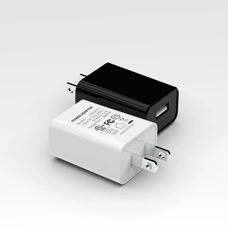 Сертифицированный в США адаптер питания 5 В, 2 а/5 В, 2 А, мА, настенное быстрое зарядное устройство usb с американской вилкой для внешнего аккумулятора и hunструмент LX050200