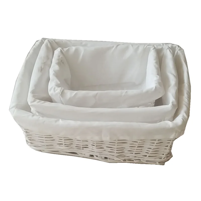 Wholesaler Cheap Natural Material Wicker Basket Picnic Basket Fruit Basket for Packing