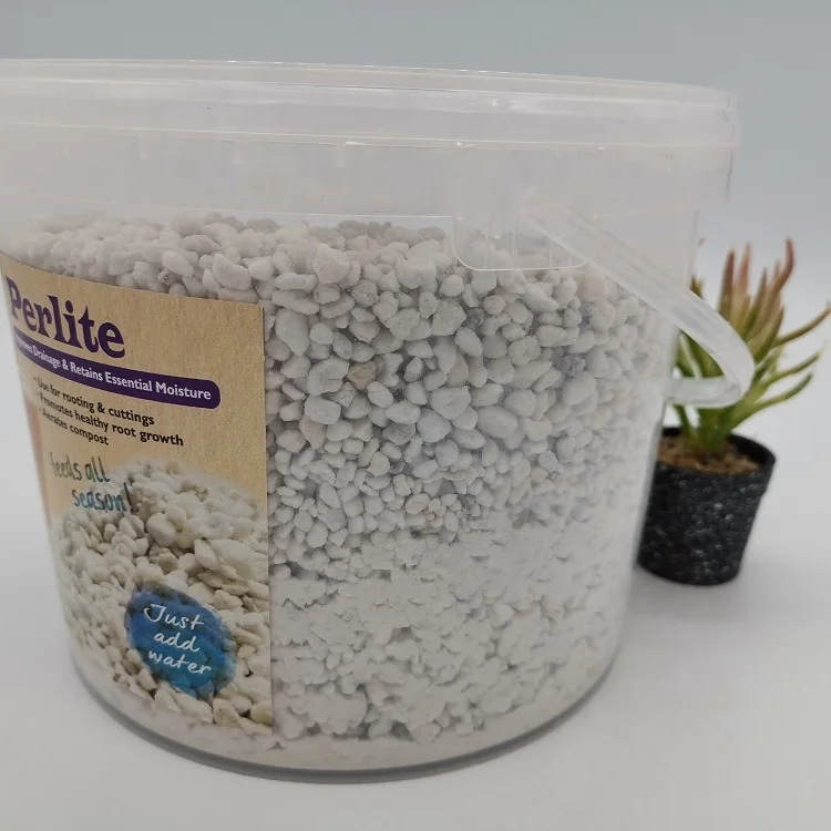 Grow Media Perlite 2.4L High Quality Updated Expanded Perlite Bonsai Soil