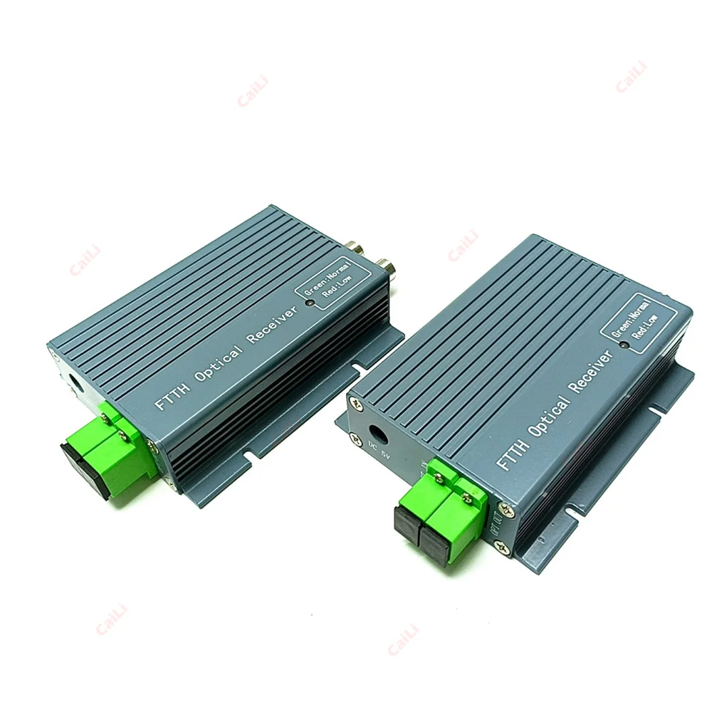 Mini CATV FTTH Optical Receiver Series WDM for FTTH Fiber Optic Cable Node with SC Connector